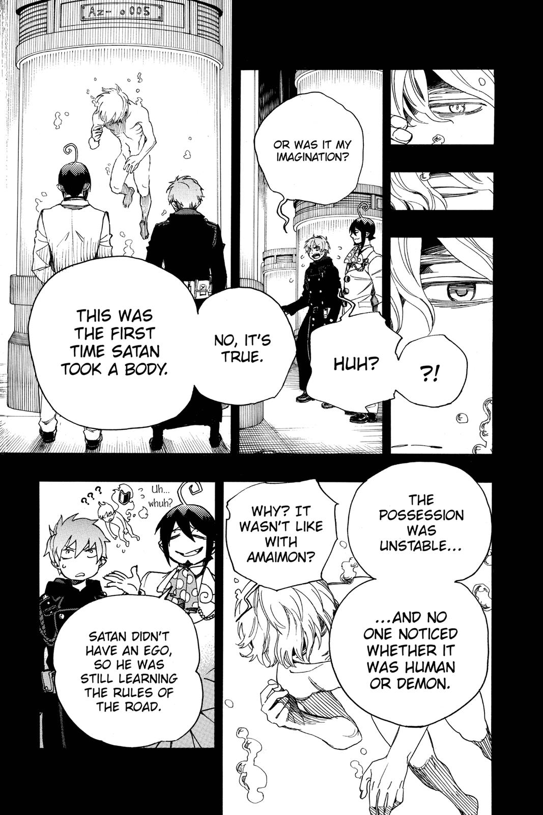 Blue Exorcist Chapter 104 - Page 14