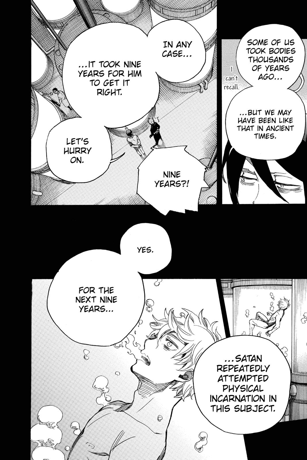 Blue Exorcist Chapter 104 - Page 15