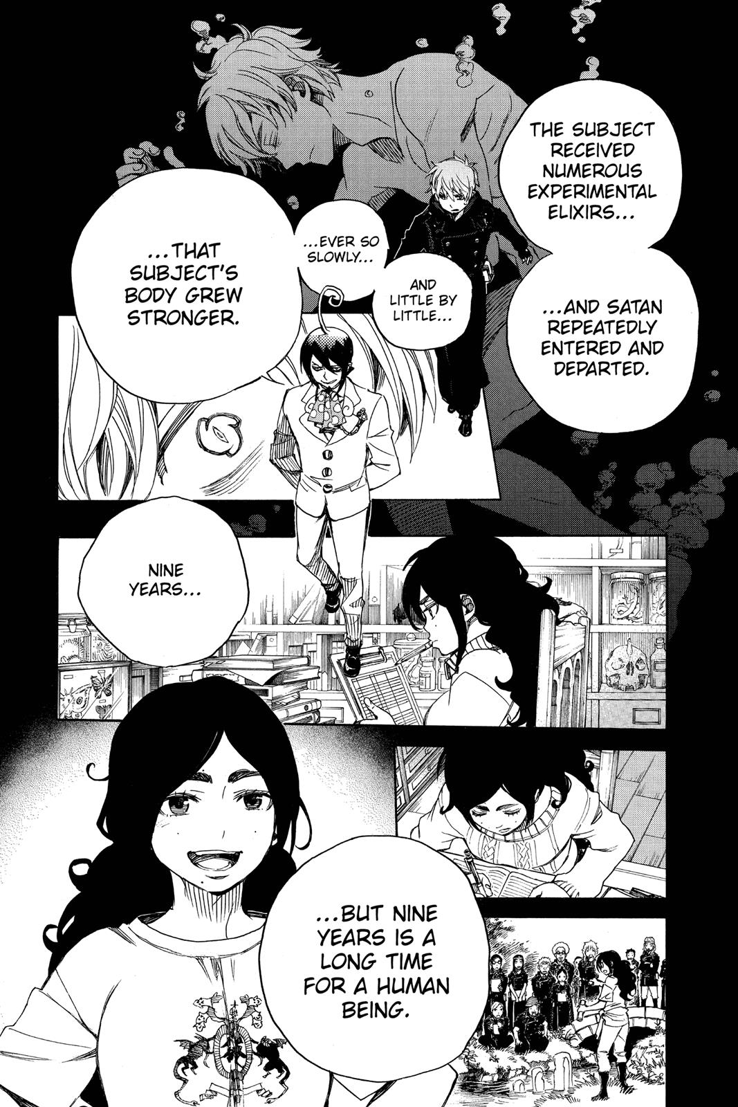 Blue Exorcist Chapter 104 - Page 16