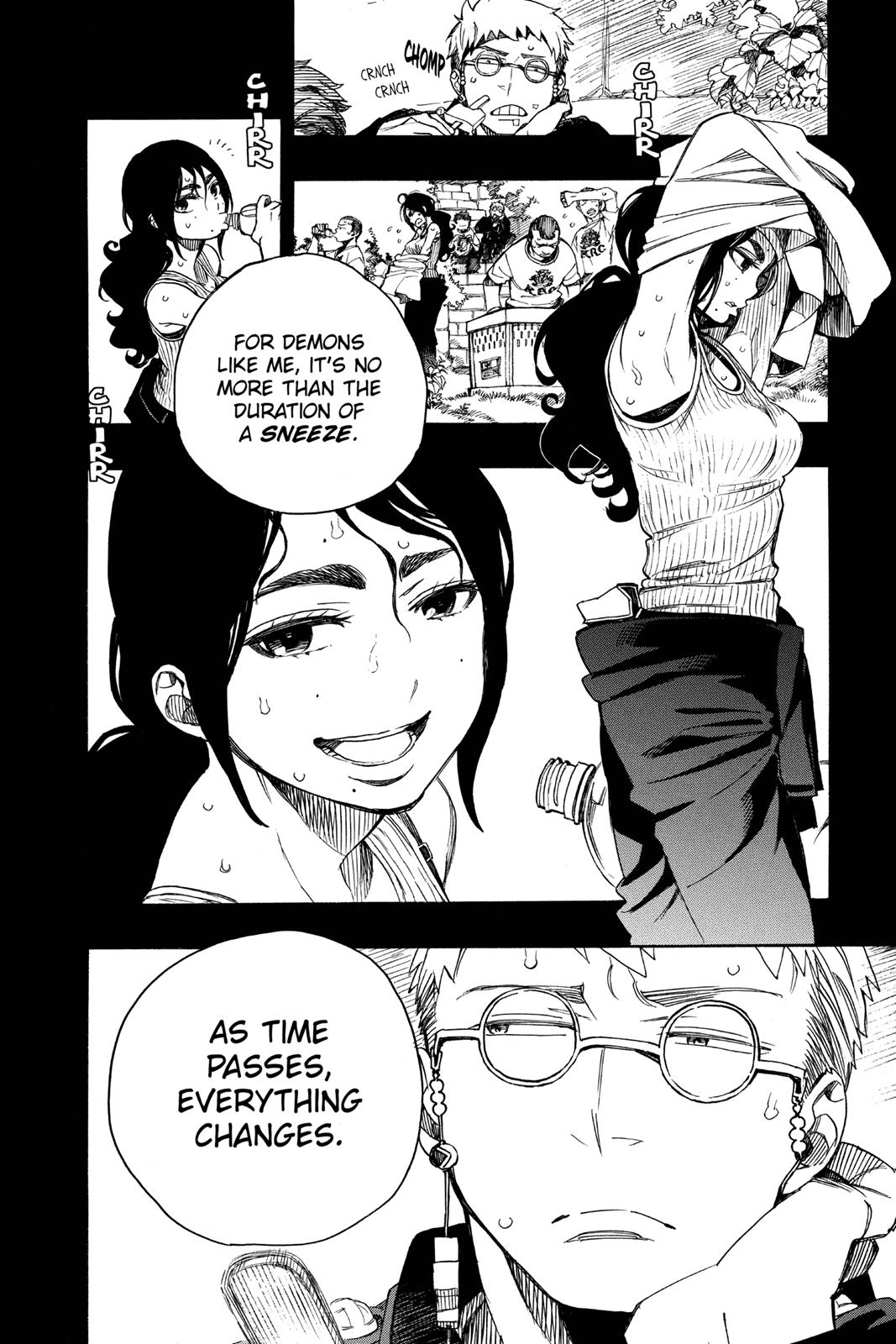 Blue Exorcist Chapter 104 - Page 17