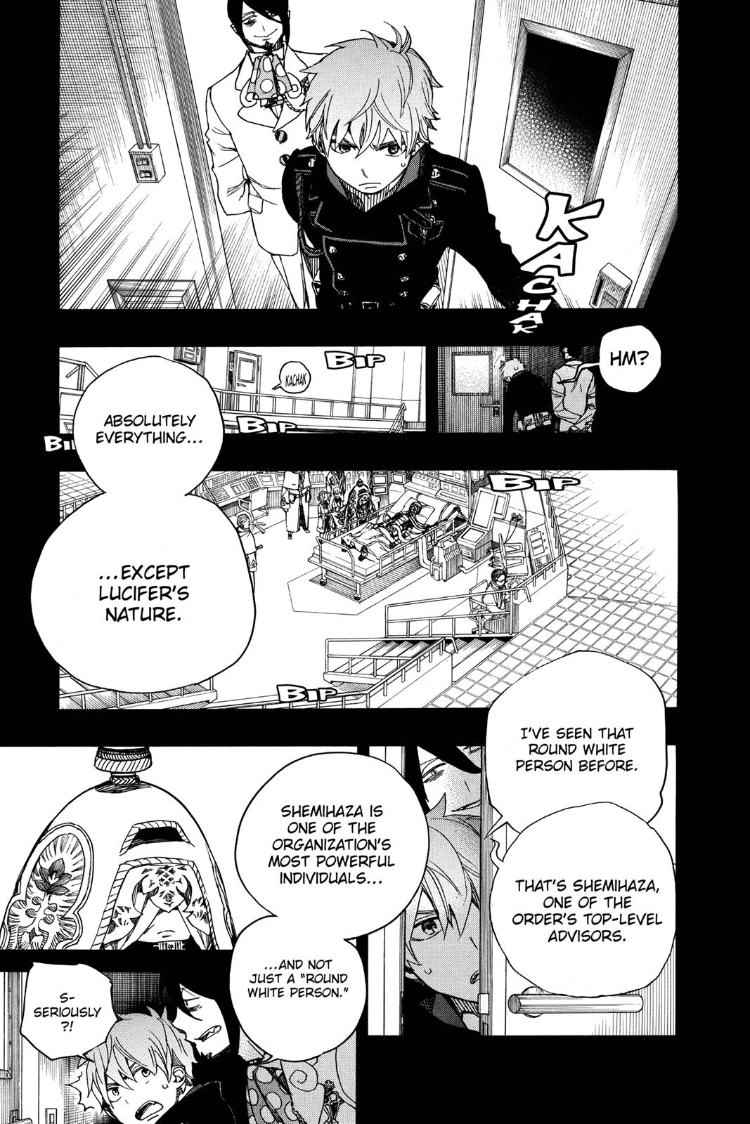 Blue Exorcist Chapter 104 - Page 18