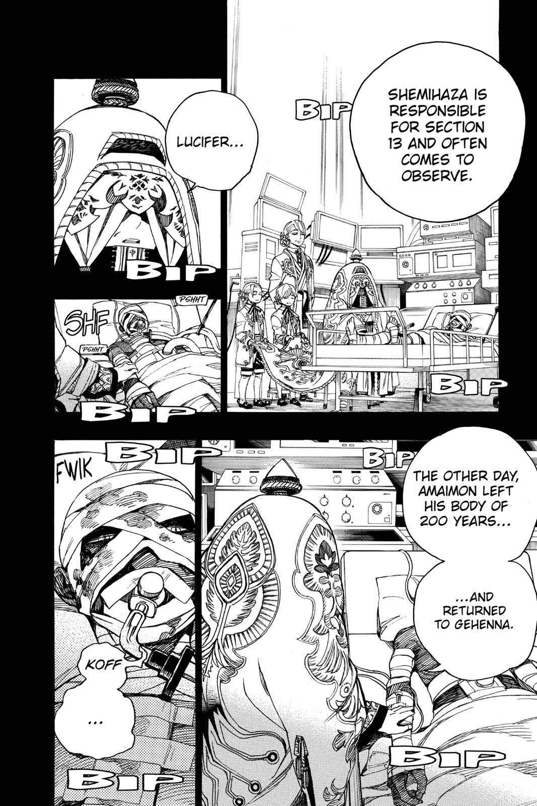 Blue Exorcist Chapter 104 - Page 19