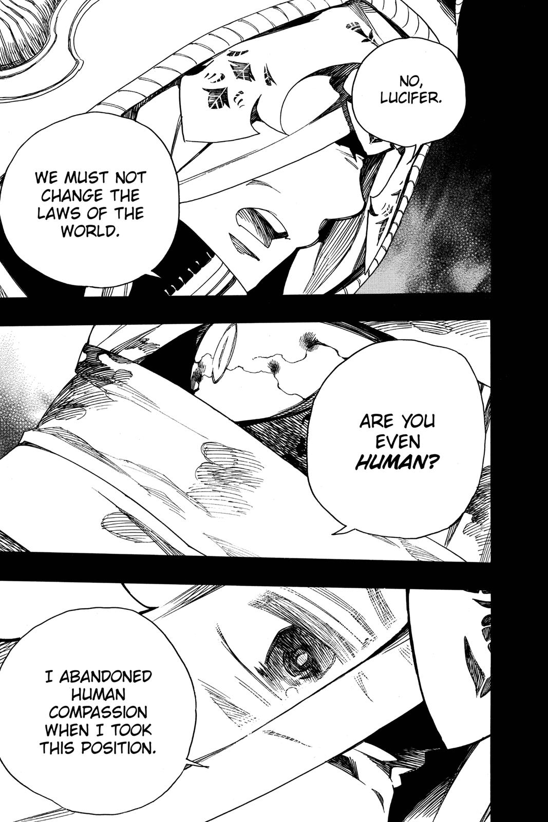 Blue Exorcist Chapter 104 - Page 24