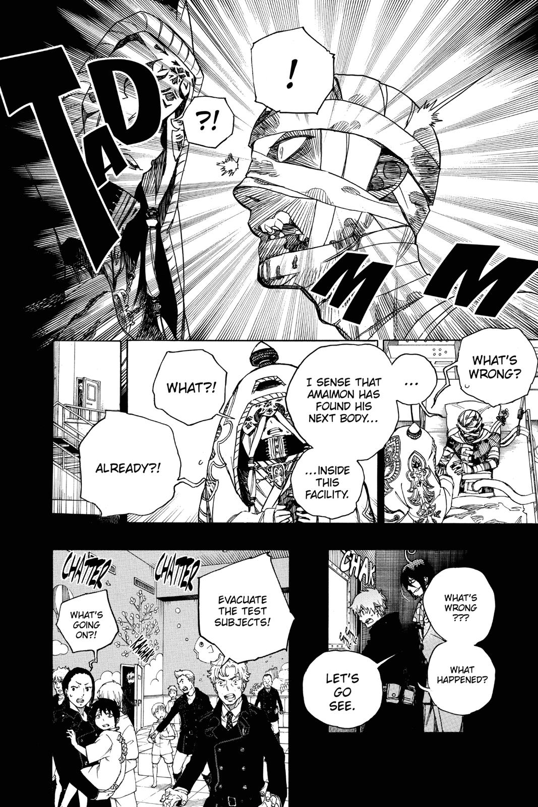 Blue Exorcist Chapter 104 - Page 25