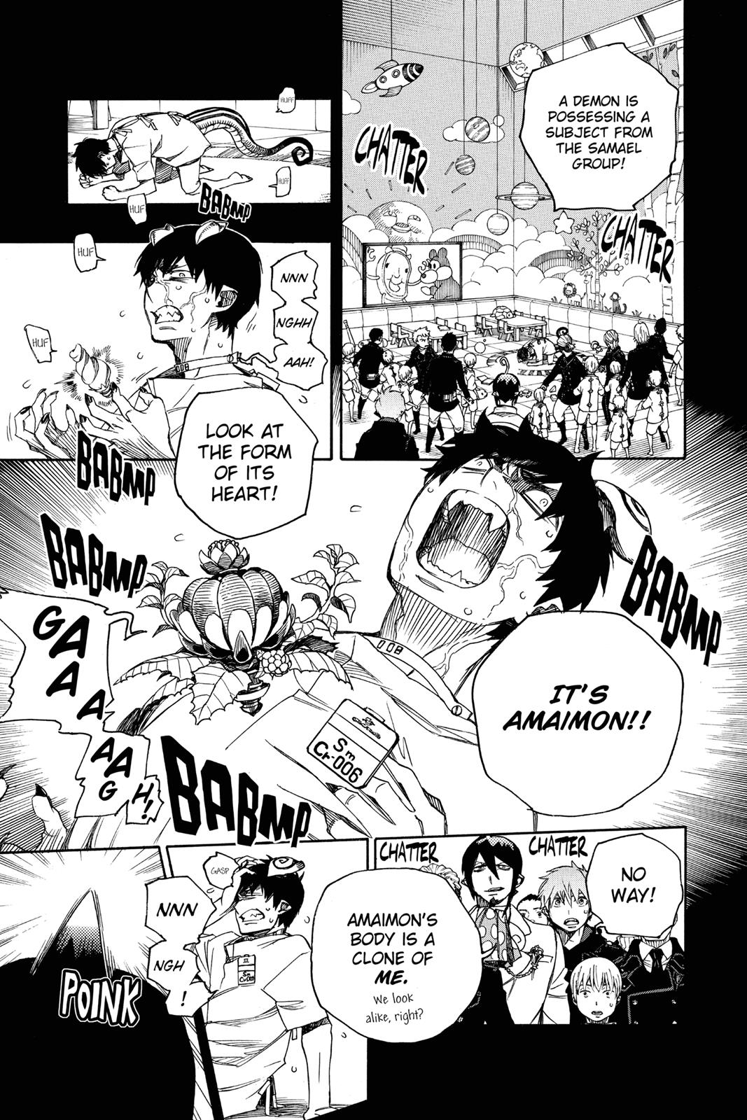 Blue Exorcist Chapter 104 - Page 26