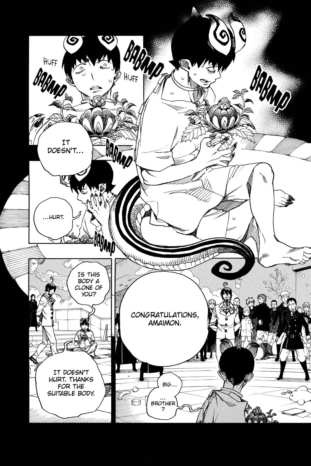 Blue Exorcist Chapter 104 - Page 27