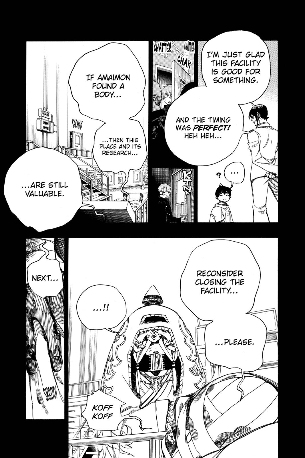 Blue Exorcist Chapter 104 - Page 28