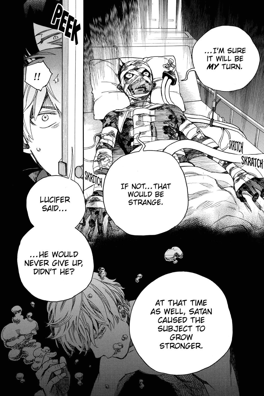 Blue Exorcist Chapter 104 - Page 29