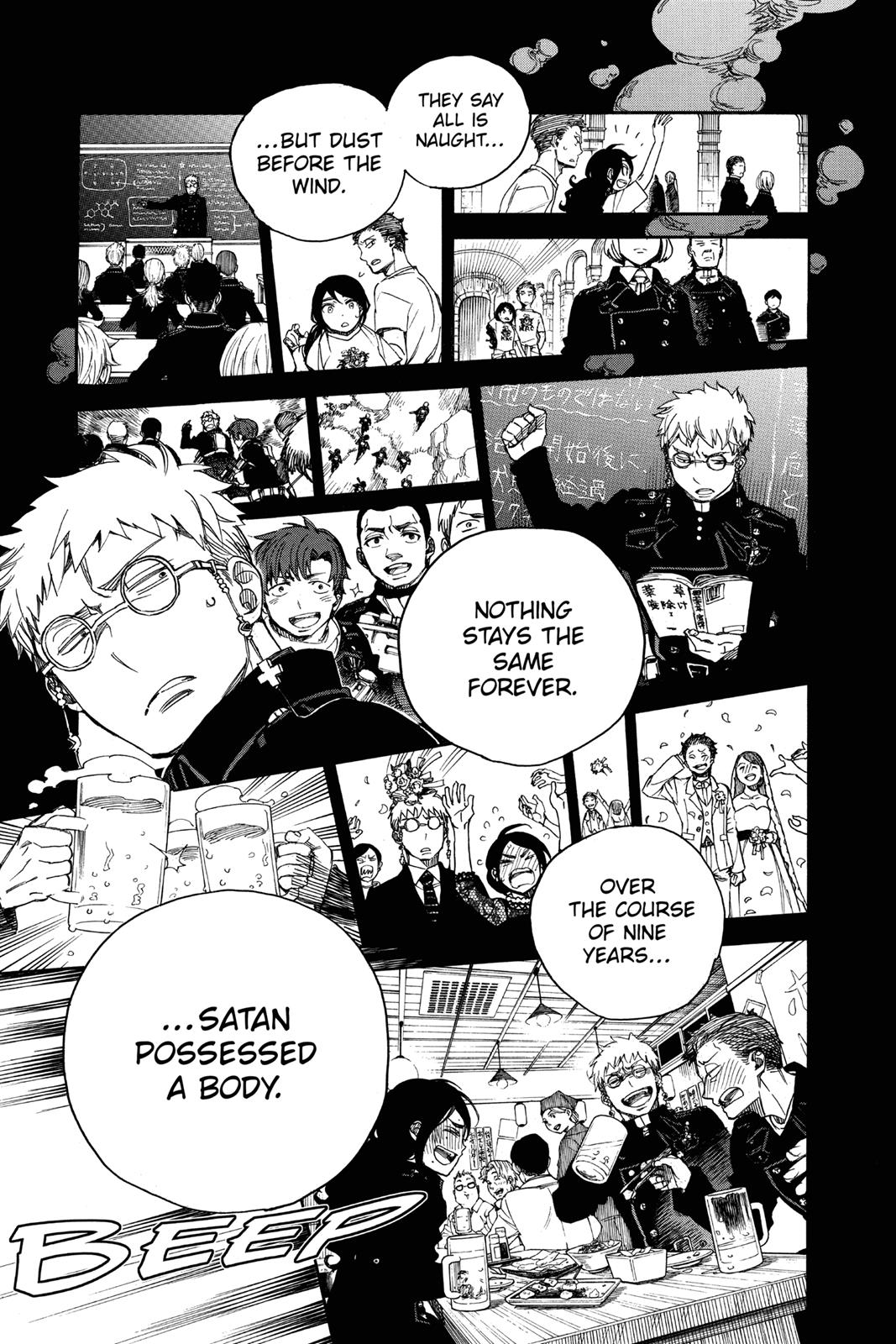 Blue Exorcist Chapter 104 - Page 30