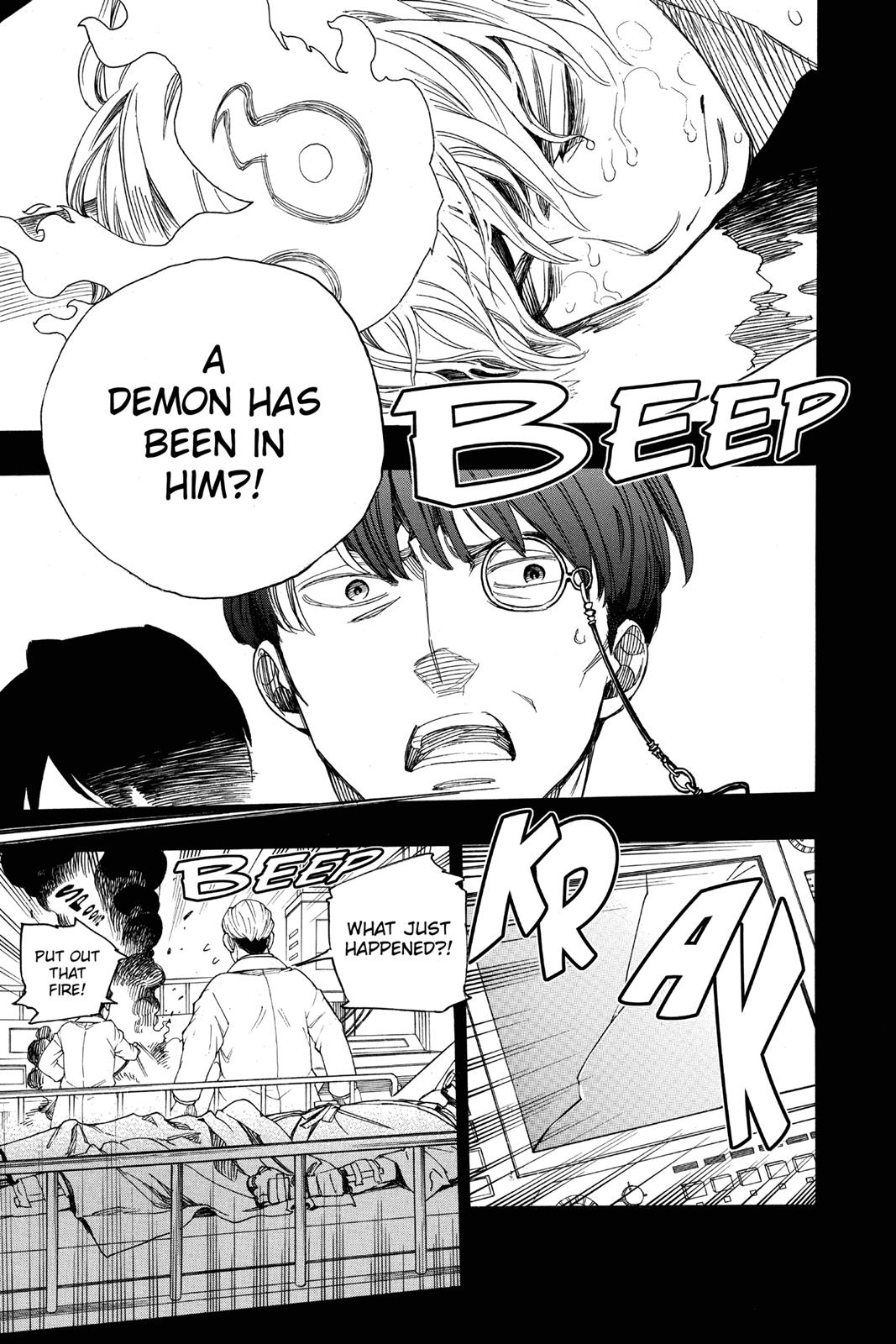 Blue Exorcist Chapter 104 - Page 32