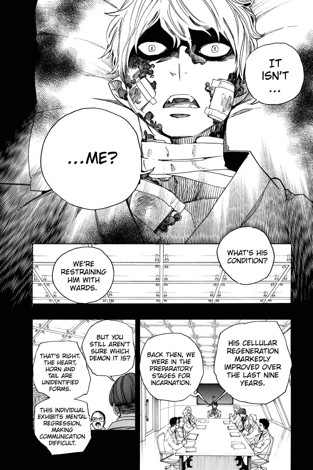 Blue Exorcist Chapter 104 - Page 33