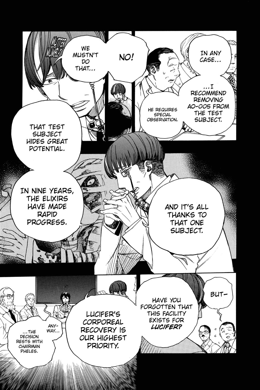 Blue Exorcist Chapter 104 - Page 34