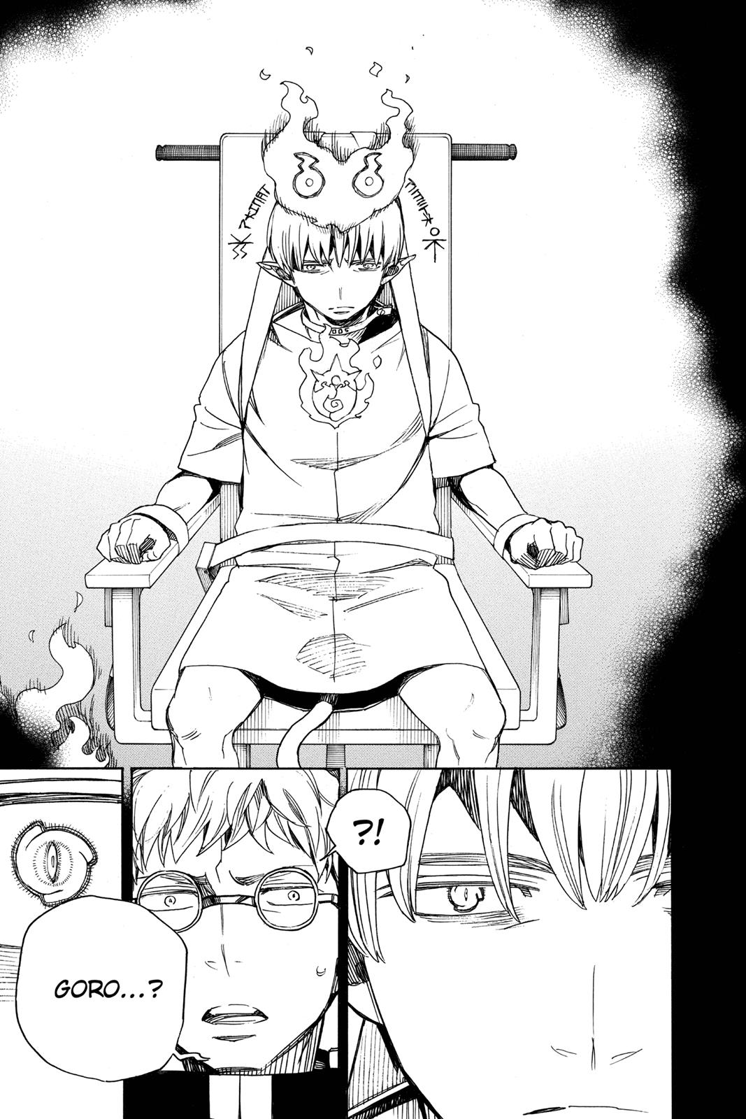 Blue Exorcist Chapter 104 - Page 36