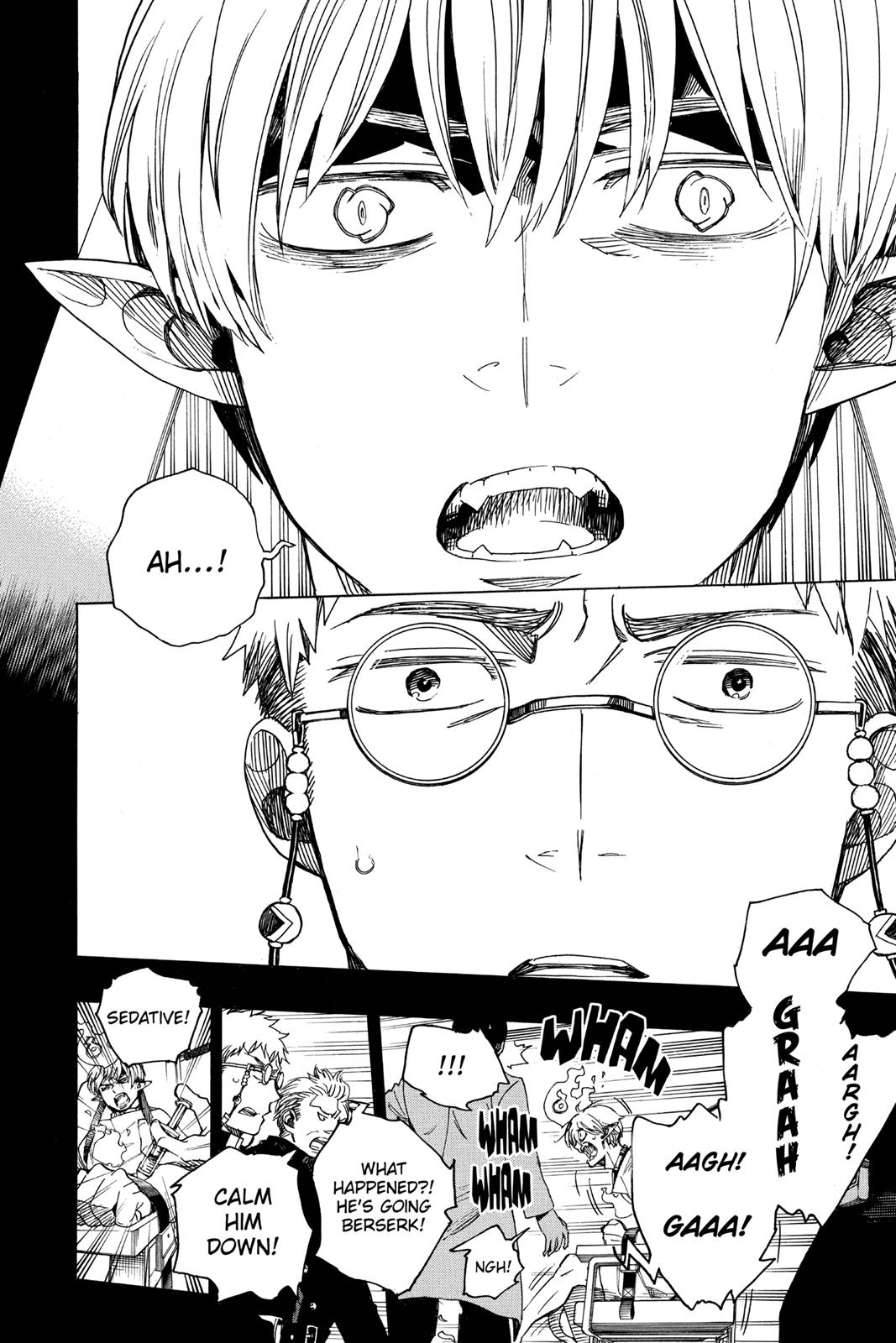 Blue Exorcist Chapter 104 - Page 37
