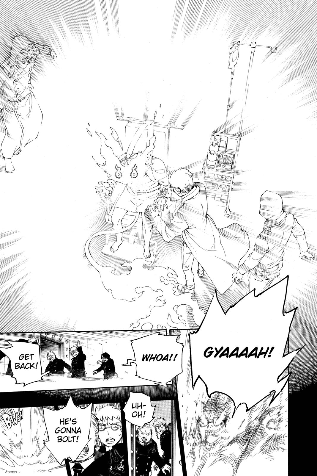 Blue Exorcist Chapter 104 - Page 38