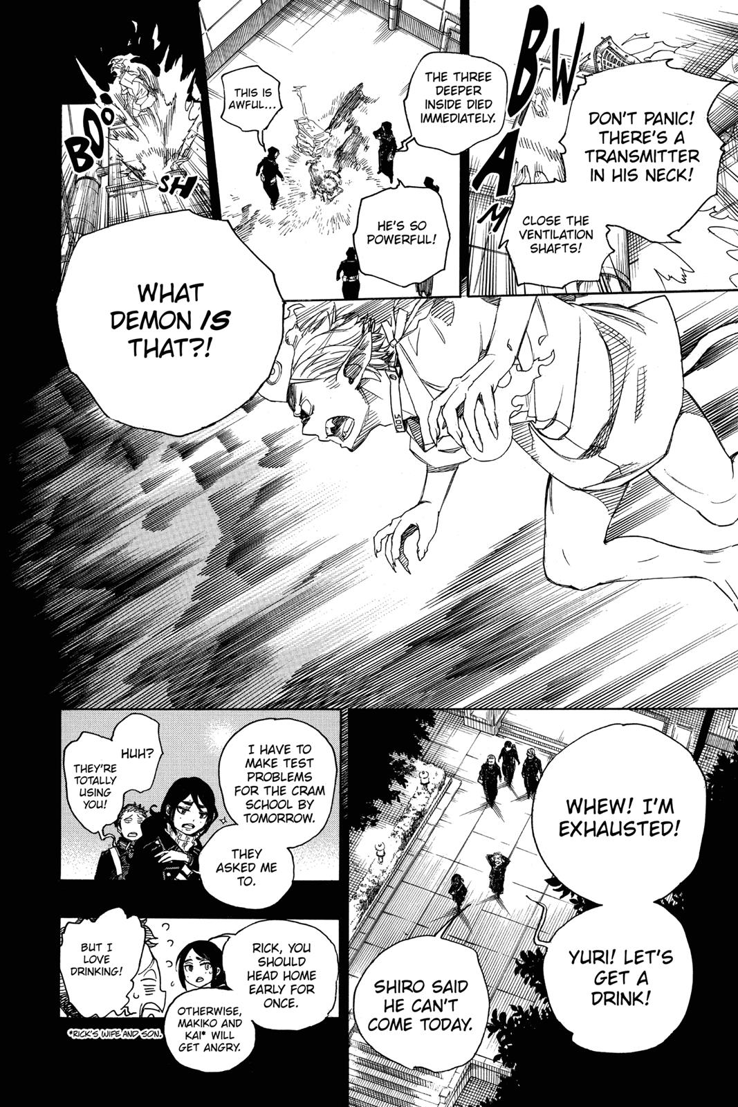 Blue Exorcist Chapter 104 - Page 39