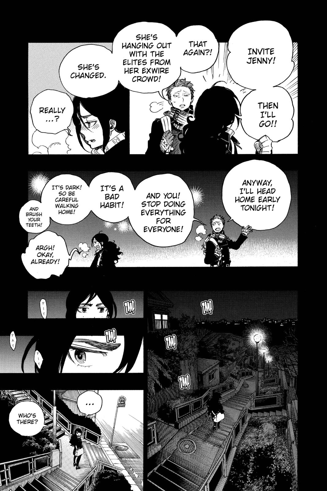 Blue Exorcist Chapter 104 - Page 40