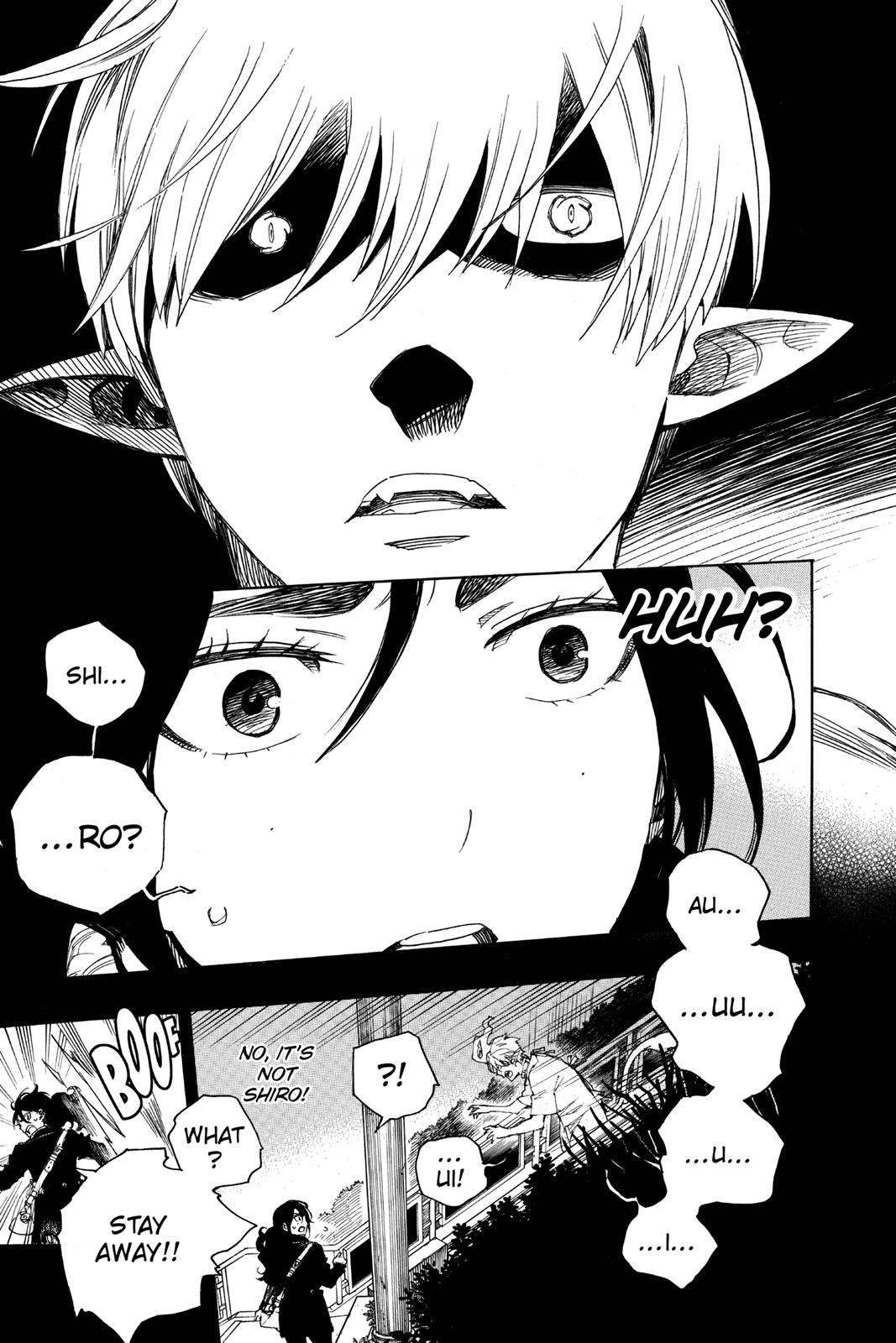Blue Exorcist Chapter 104 - Page 42