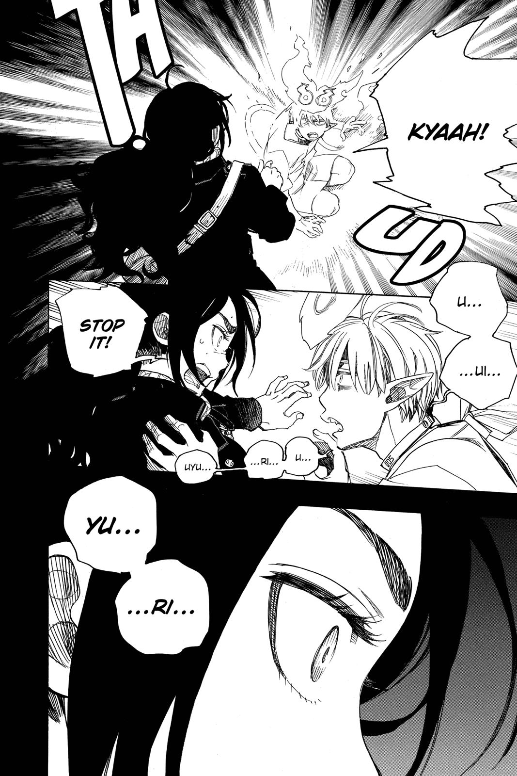 Blue Exorcist Chapter 104 - Page 43