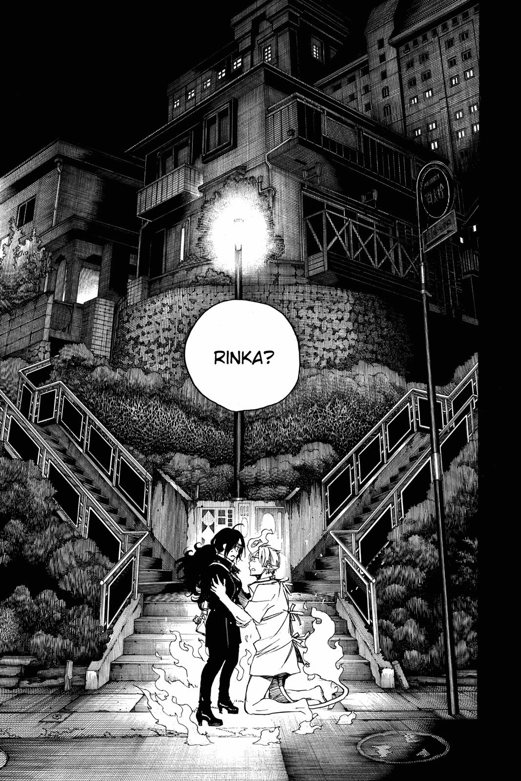 Blue Exorcist Chapter 104 - Page 44