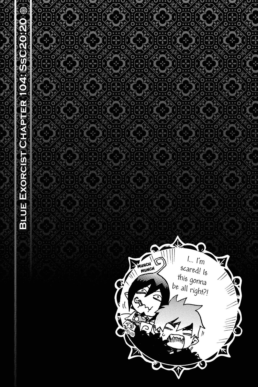 Blue Exorcist Chapter 104 - Page 45