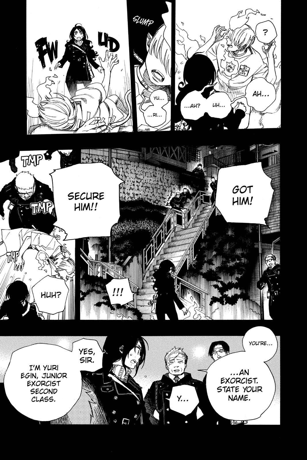 Blue Exorcist Chapter 105 - Page 3