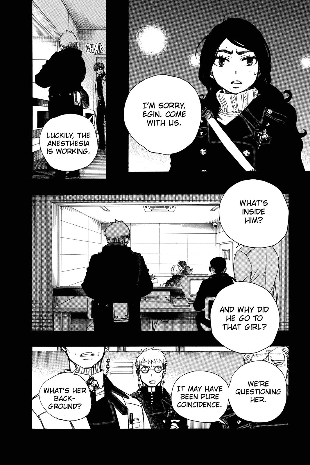 Blue Exorcist Chapter 105 - Page 4