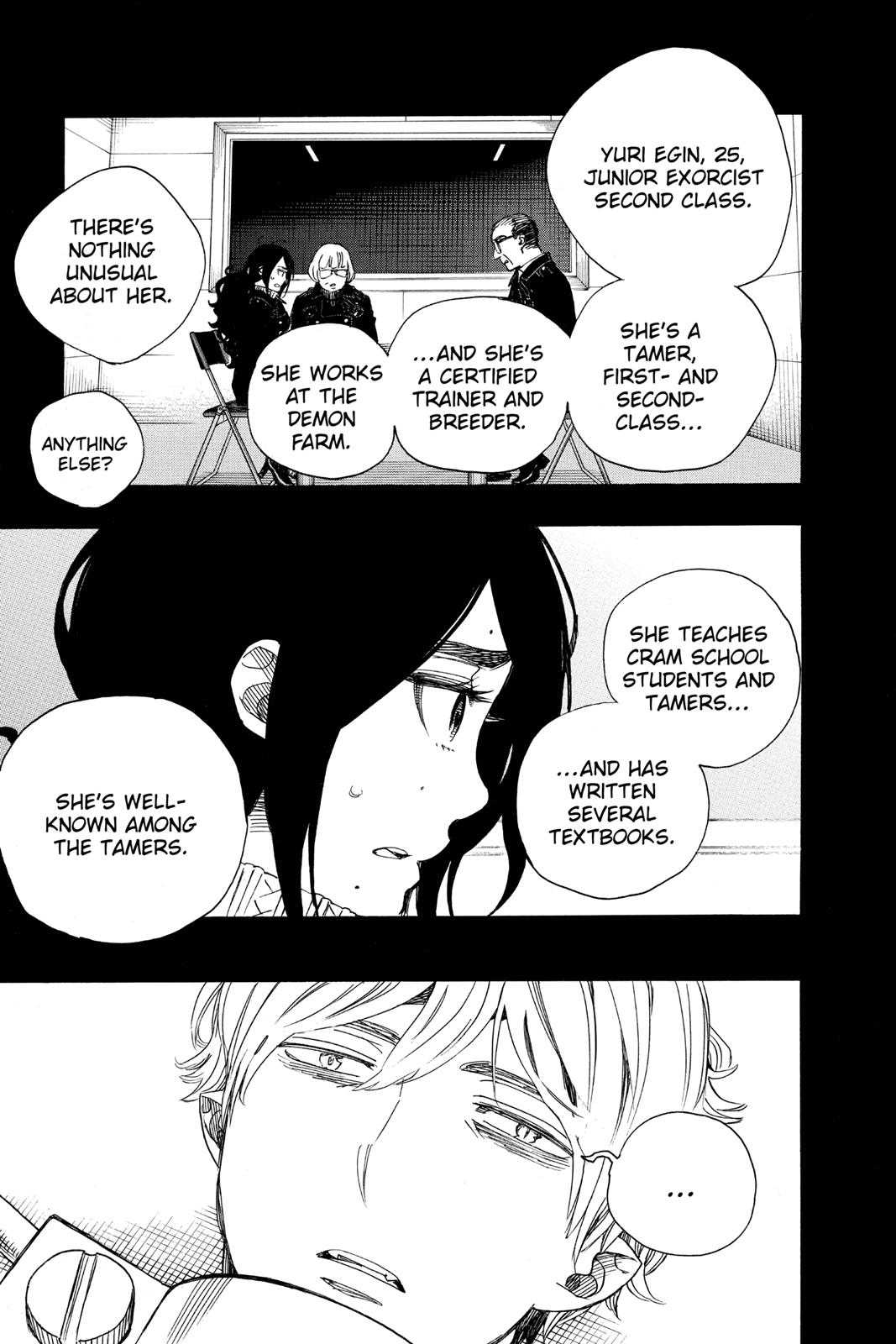 Blue Exorcist Chapter 105 - Page 5