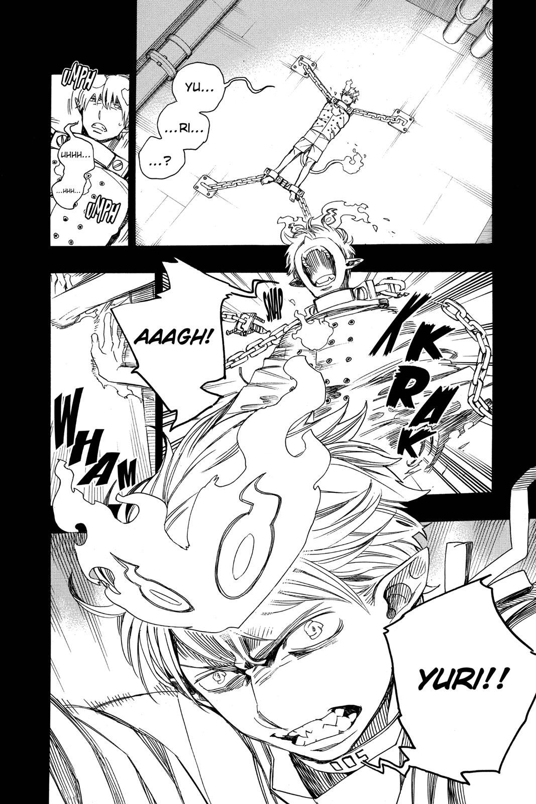 Blue Exorcist Chapter 105 - Page 6