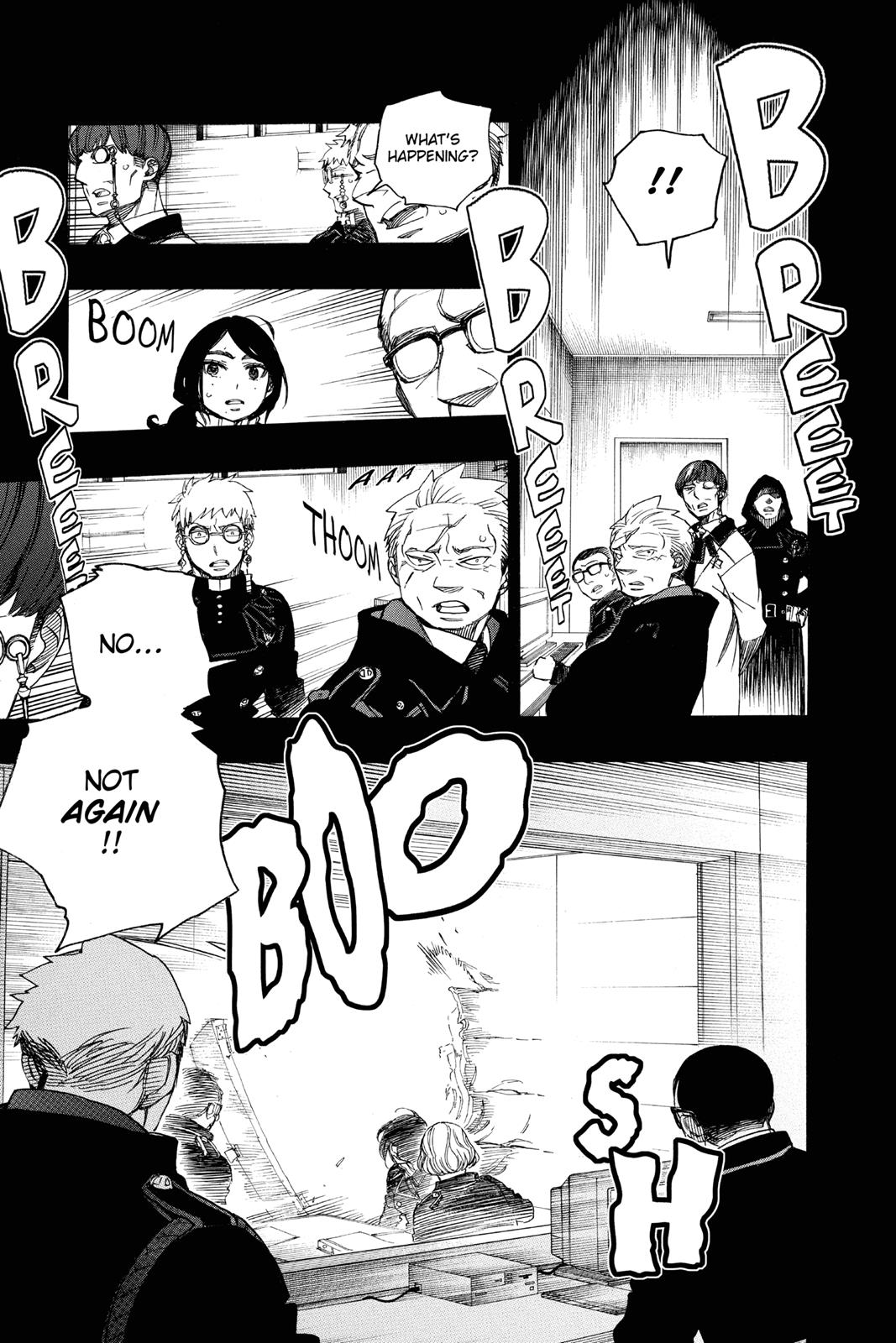 Blue Exorcist Chapter 105 - Page 7