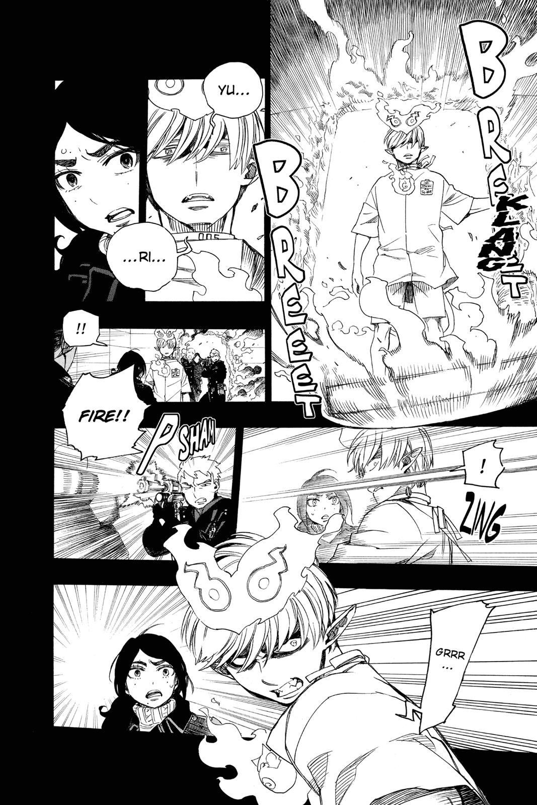 Blue Exorcist Chapter 105 - Page 8