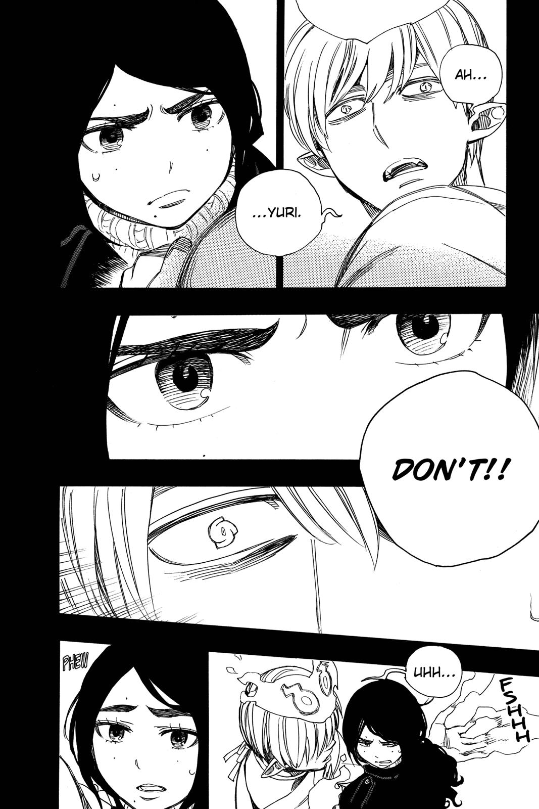 Blue Exorcist Chapter 105 - Page 10