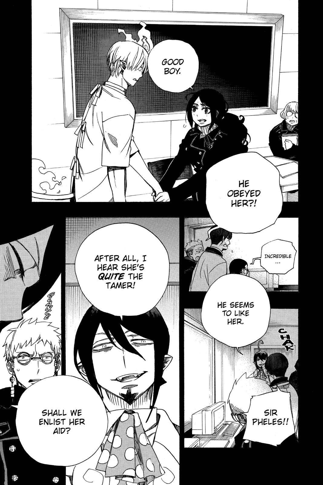 Blue Exorcist Chapter 105 - Page 11
