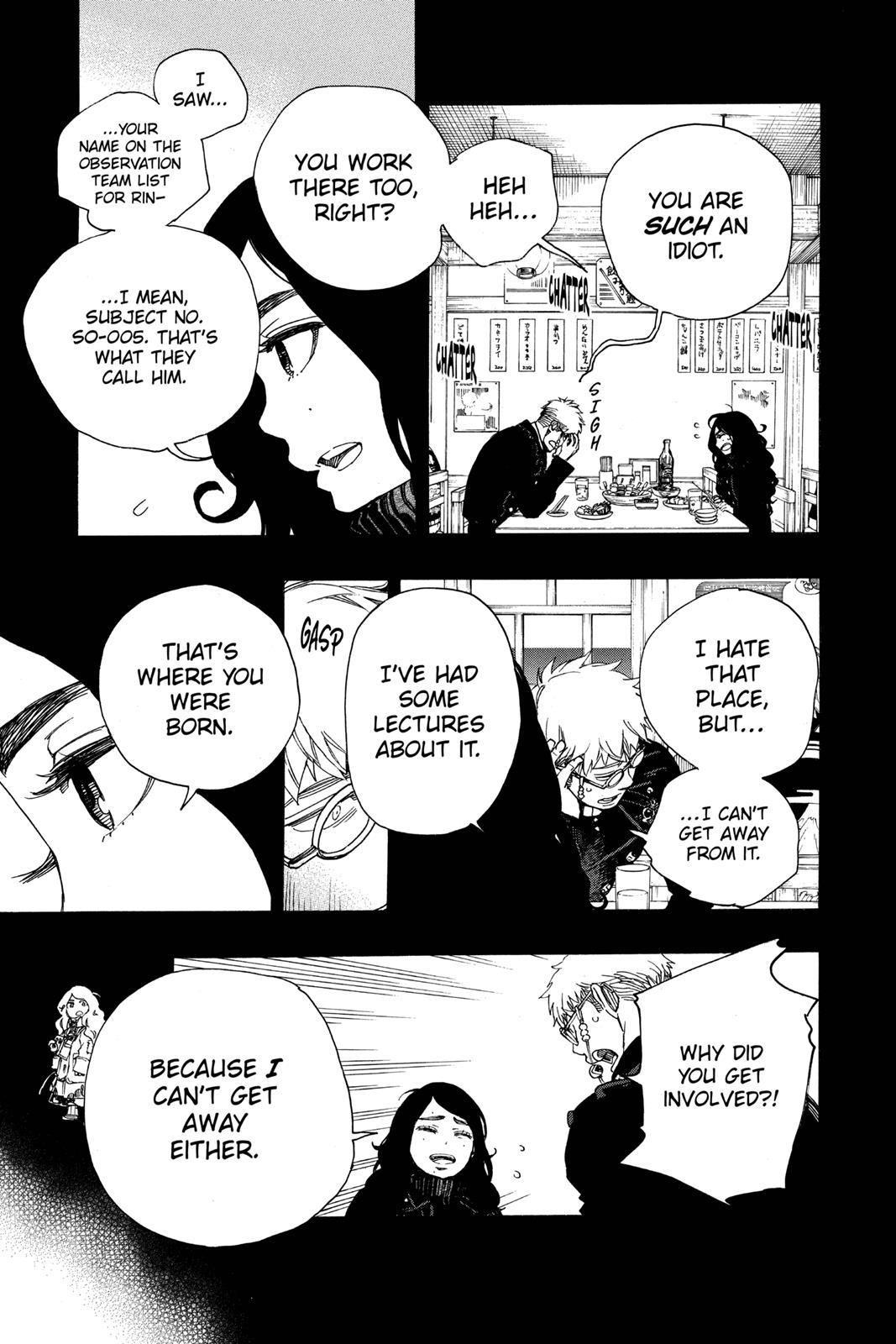 Blue Exorcist Chapter 105 - Page 13
