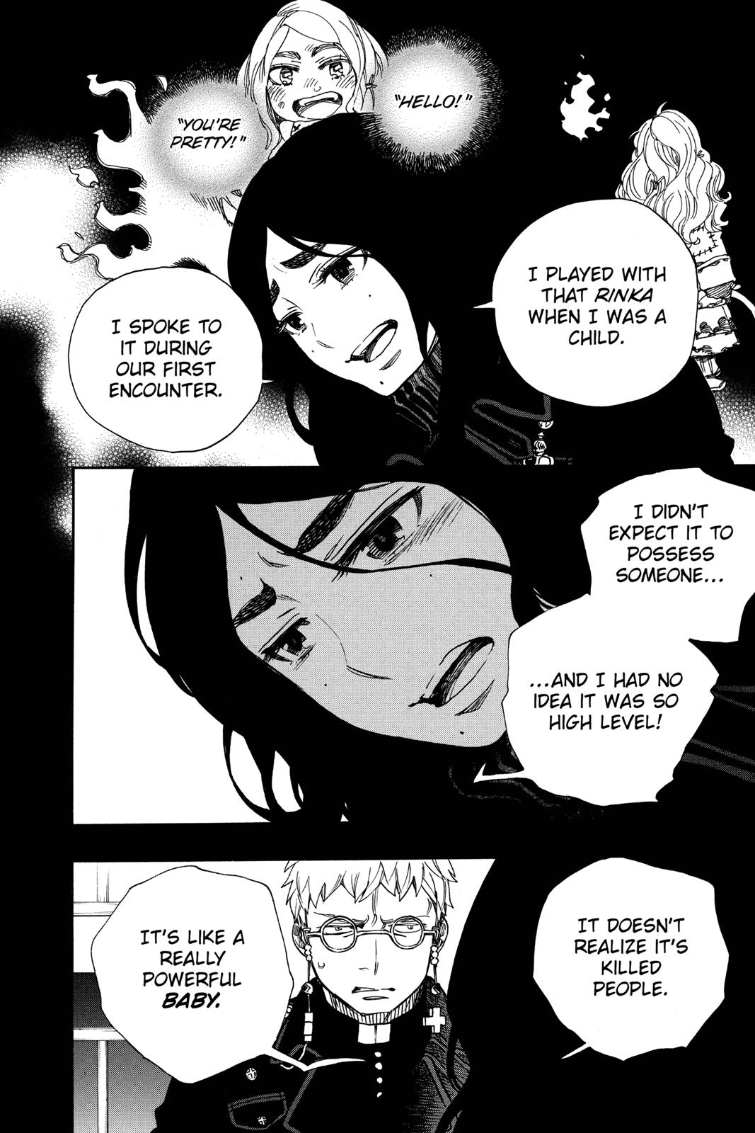 Blue Exorcist Chapter 105 - Page 14
