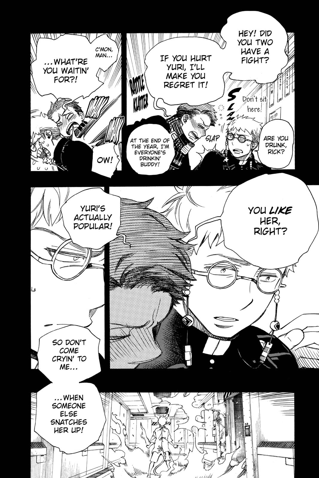 Blue Exorcist Chapter 105 - Page 16
