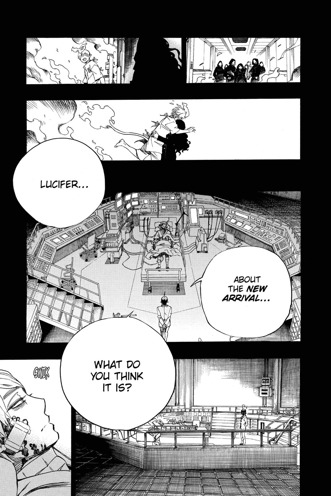Blue Exorcist Chapter 105 - Page 17