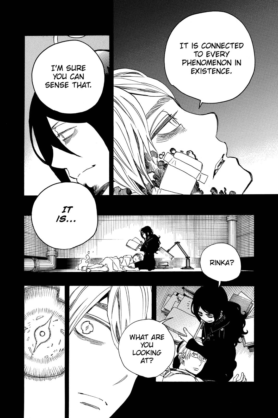Blue Exorcist Chapter 105 - Page 18