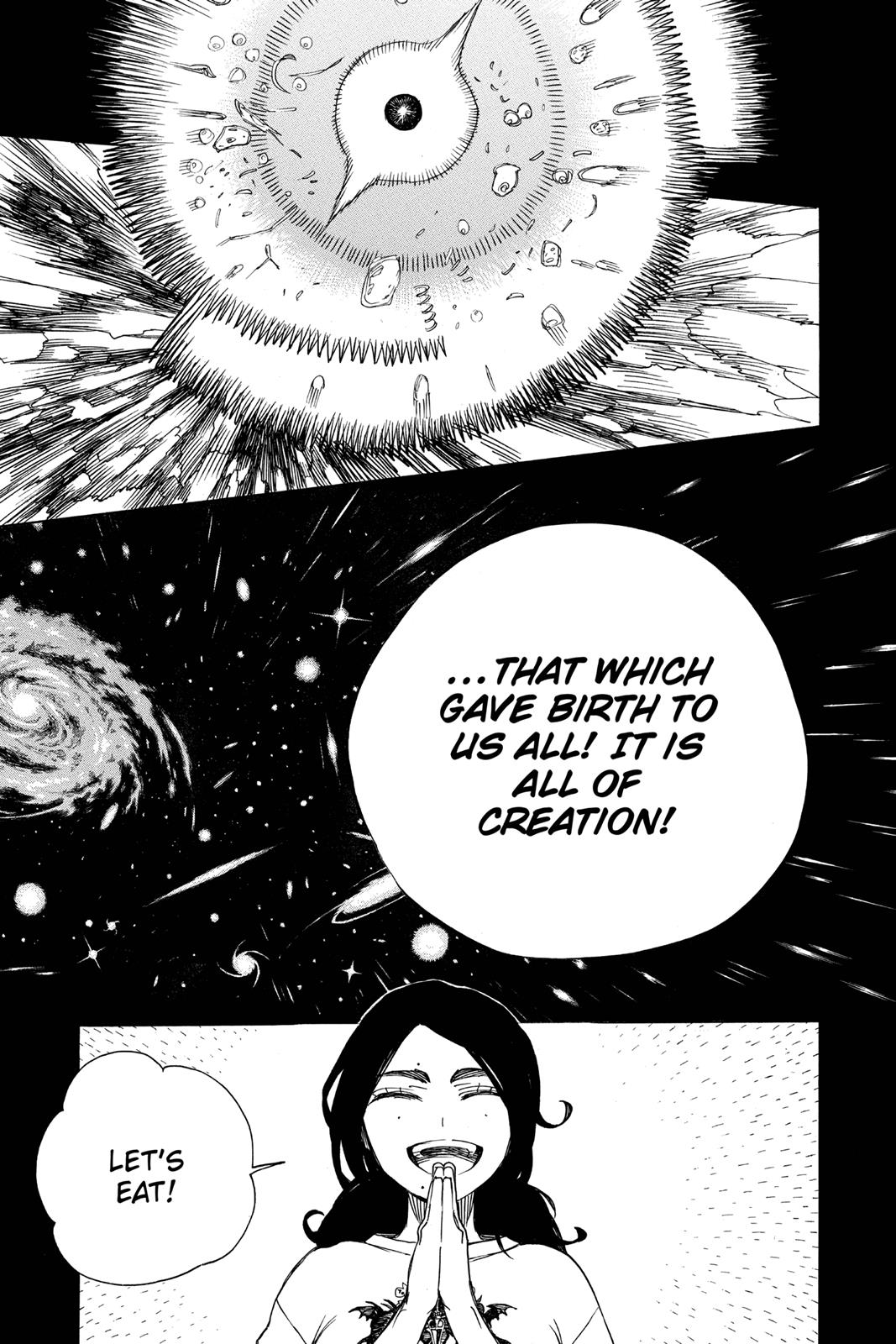Blue Exorcist Chapter 105 - Page 19