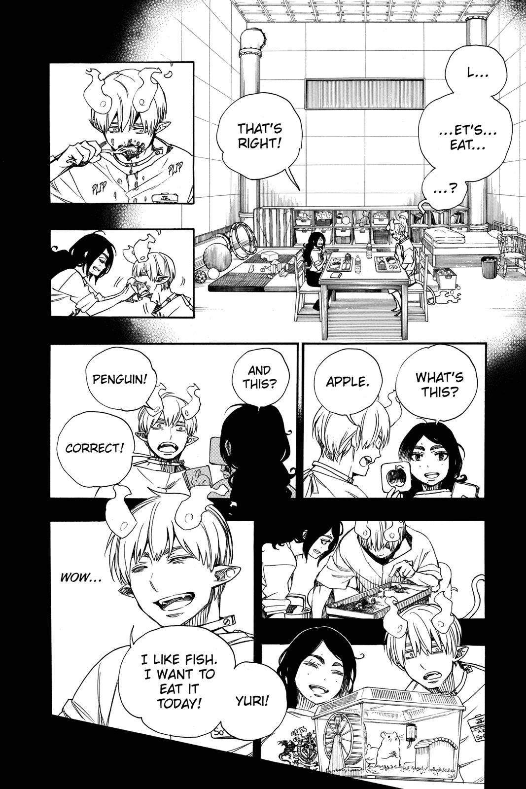 Blue Exorcist Chapter 105 - Page 20