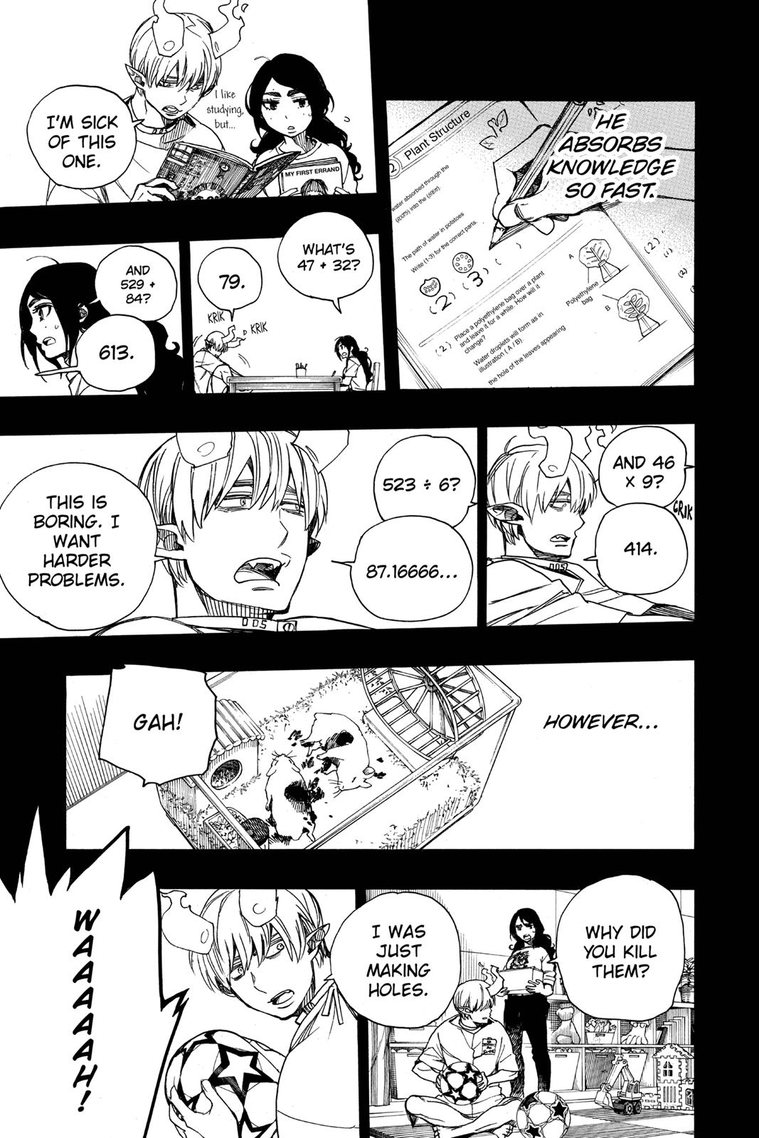 Blue Exorcist Chapter 105 - Page 21