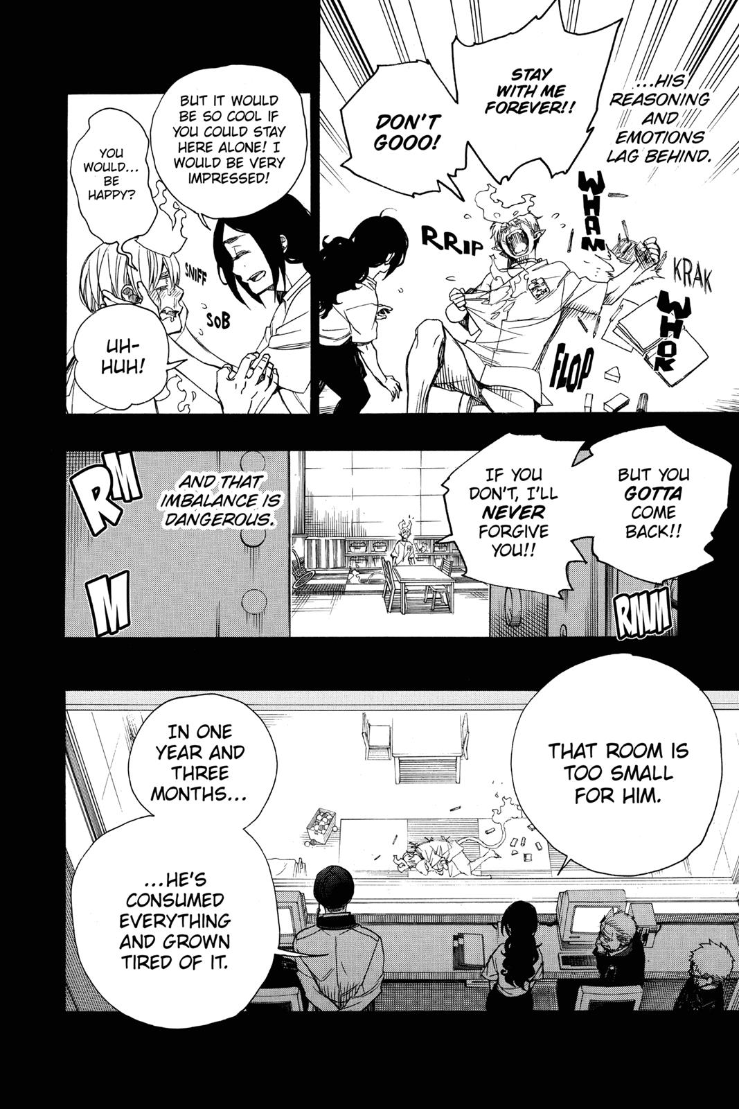 Blue Exorcist Chapter 105 - Page 22