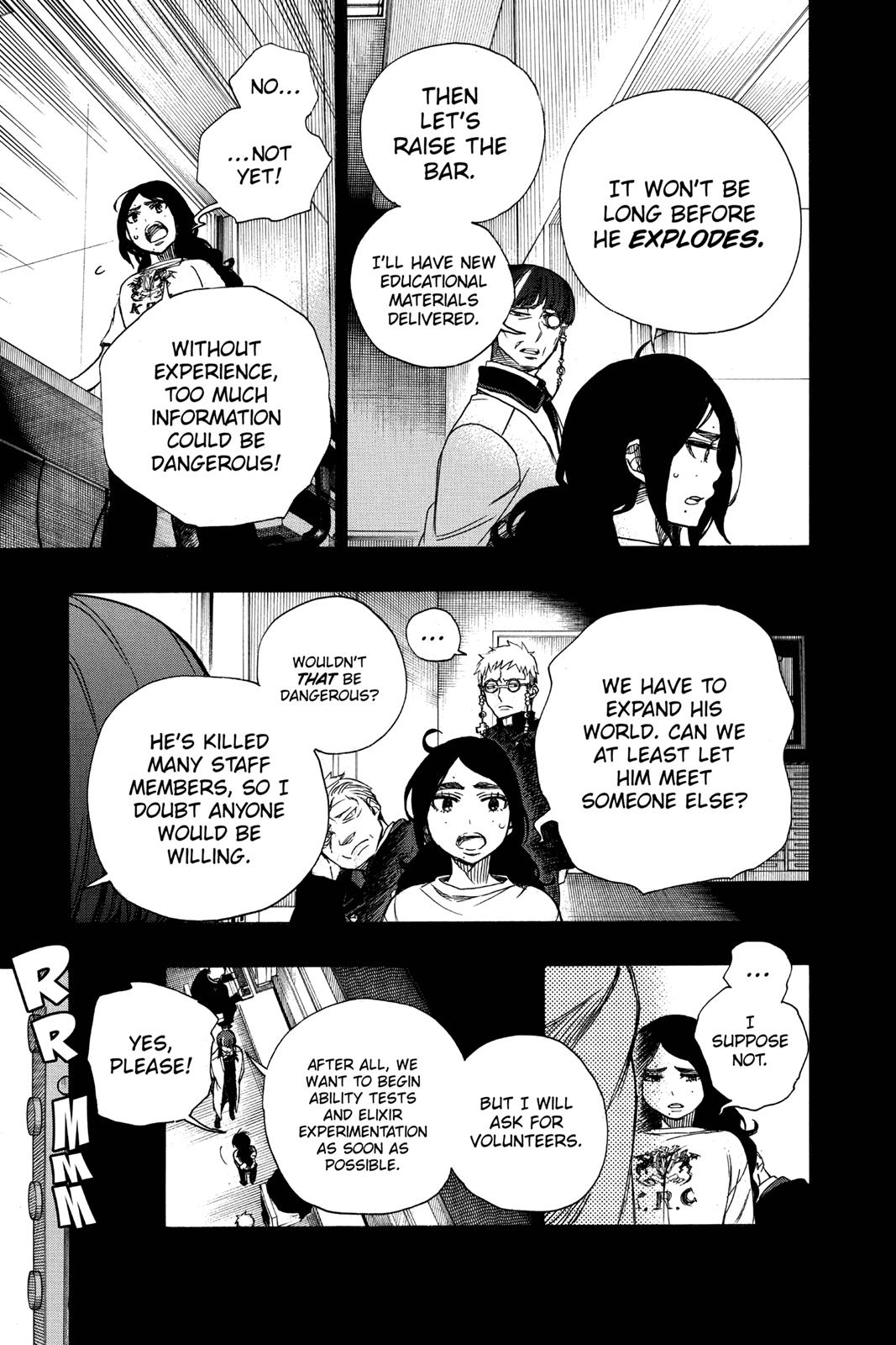 Blue Exorcist Chapter 105 - Page 23