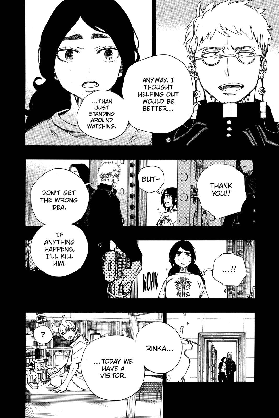 Blue Exorcist Chapter 105 - Page 24
