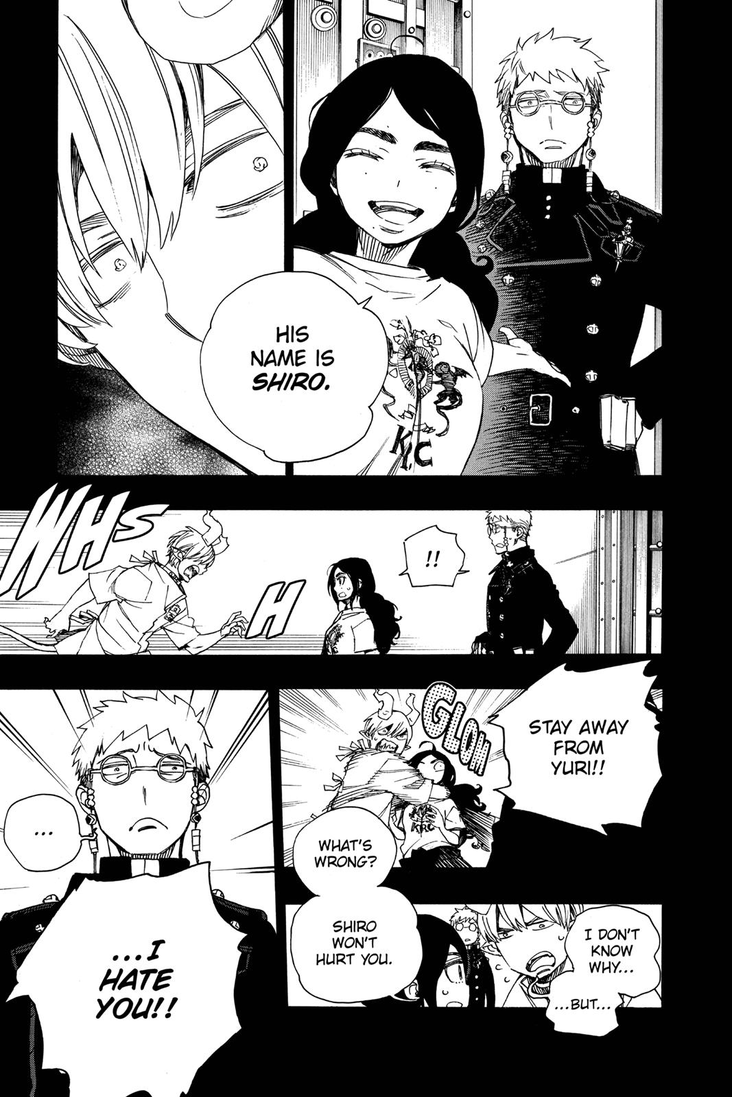 Blue Exorcist Chapter 105 - Page 25