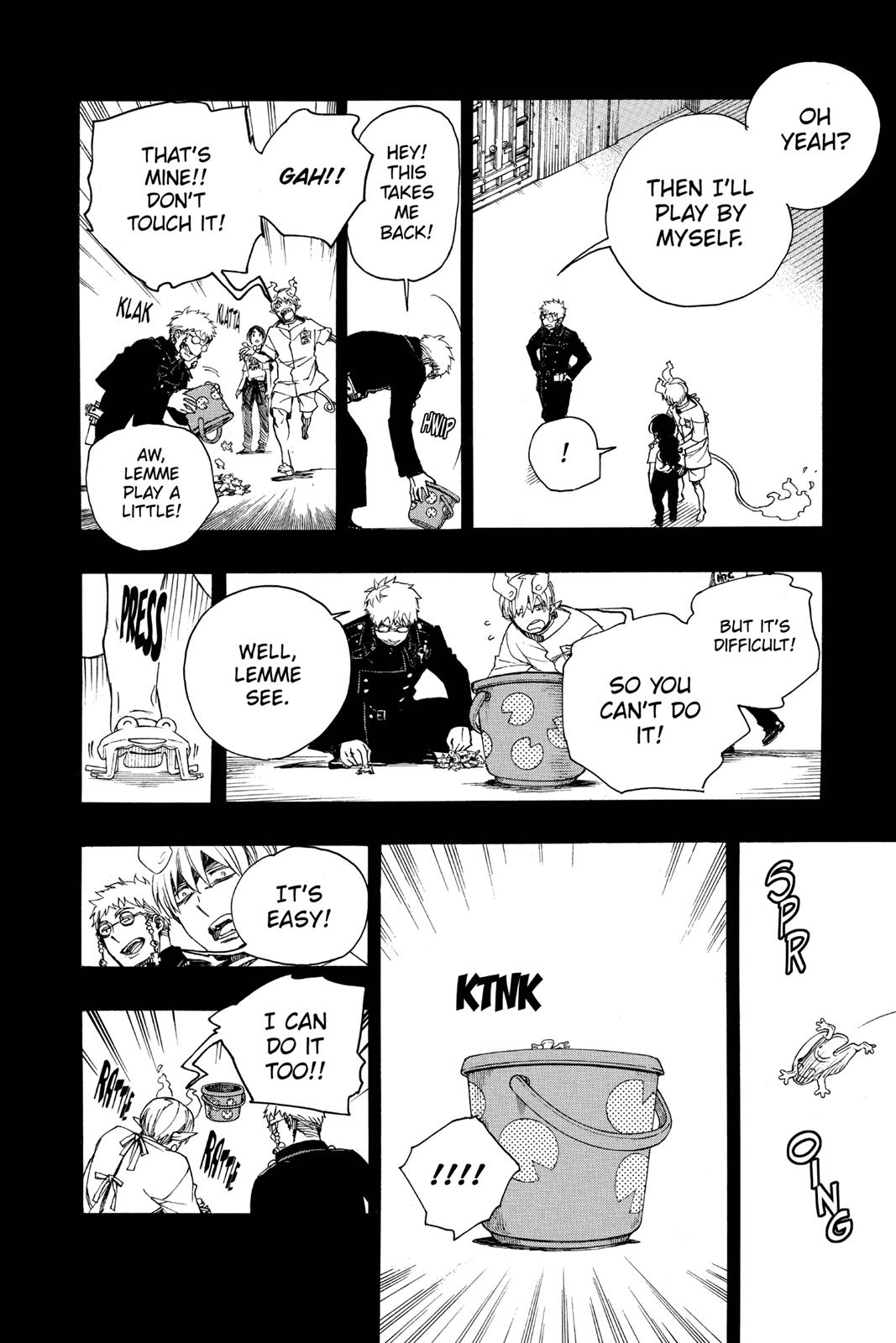 Blue Exorcist Chapter 105 - Page 26