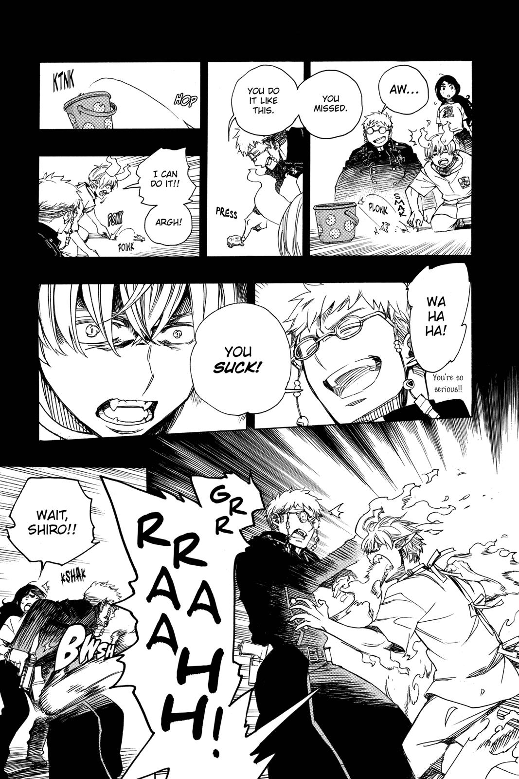 Blue Exorcist Chapter 105 - Page 27