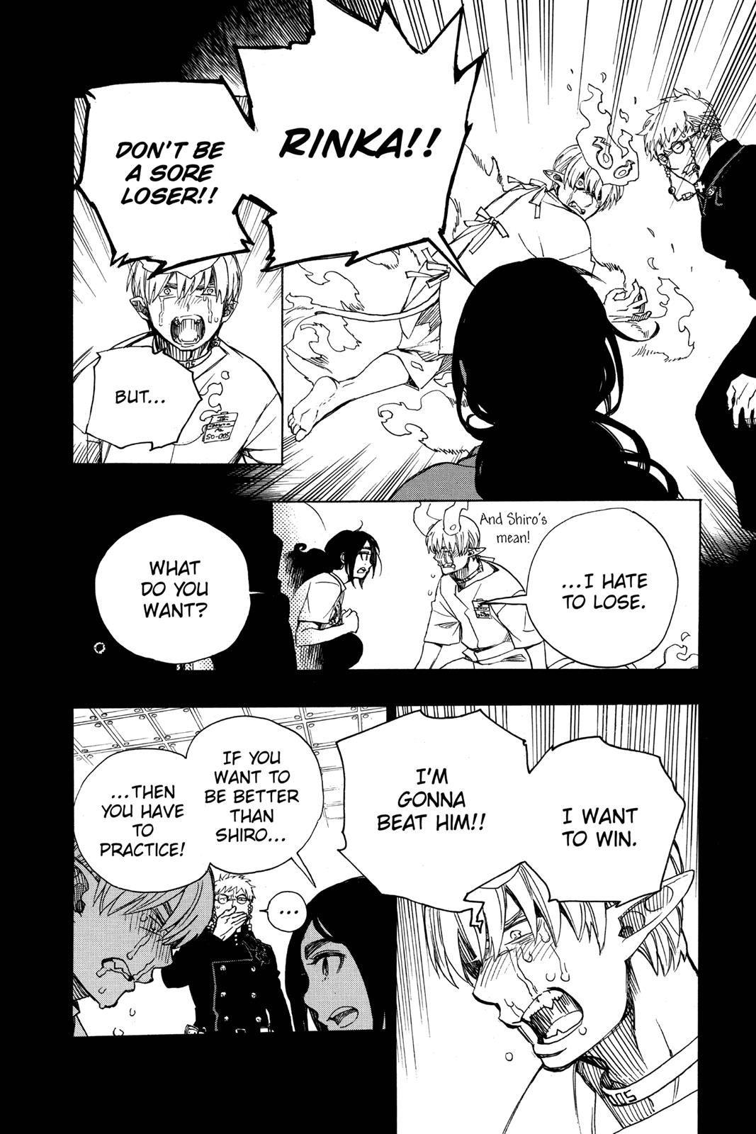 Blue Exorcist Chapter 105 - Page 28