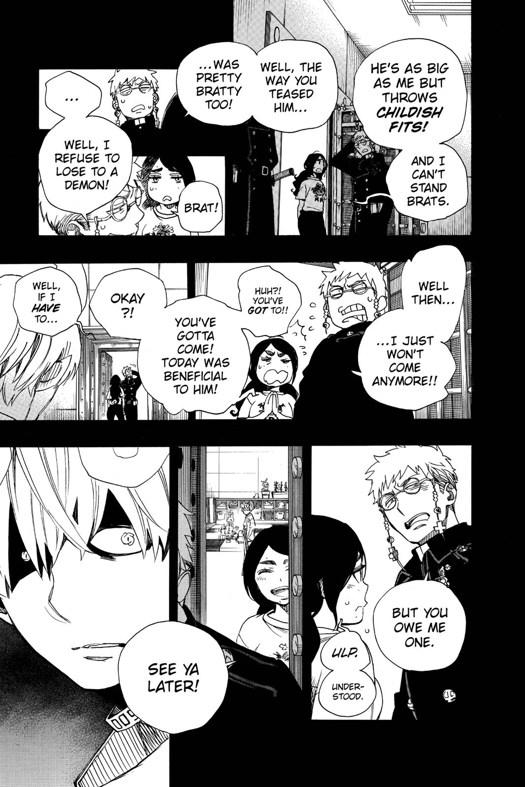 Blue Exorcist Chapter 105 - Page 29