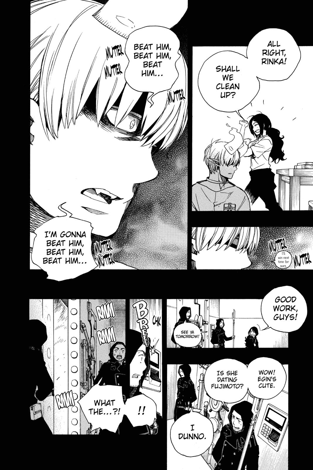 Blue Exorcist Chapter 105 - Page 30